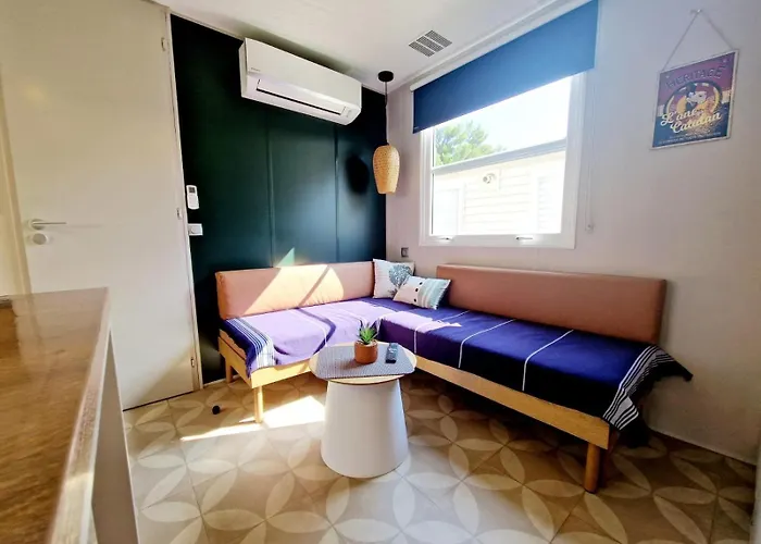 Camping Del Mar 52, Mobile Excellence, 3 Chambres, 6 Personnes, Bord De *