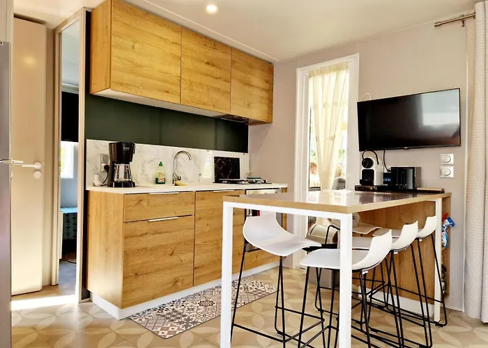 Del Mar 52, Mobile Excellence, 3 Chambres, 6 Personnes, Bord De *