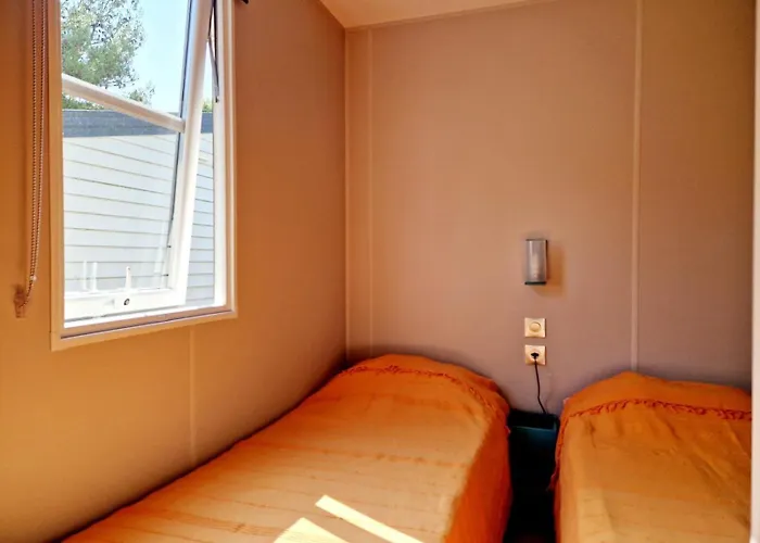 Camping Del Mar 52, Mobile Excellence, 3 Chambres, 6 Personnes, Bord De