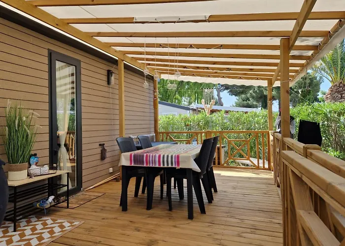 Camping Del Mar 52, Mobile Excellence, 3 Chambres, 6 Personnes, Bord De *