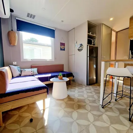 Del Mar 52, Mobile Excellence, 3 Chambres, 6 Personnes, Bord De * Argeles-sur-Mer