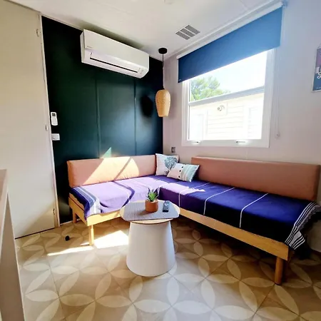 Campsite Del Mar 52, Mobile Excellence, 3 Chambres, 6 Personnes, Bord De *