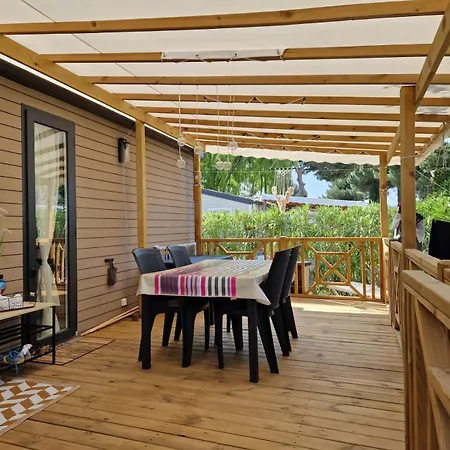 Campsite Del Mar 52, Mobile Excellence, 3 Chambres, 6 Personnes, Bord De *